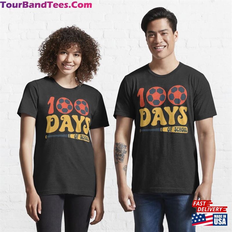 Days Of School Sports T-Shirt 100Th Day Shirt Classic Hoodie 29Uf187515 – Utopia Fashion