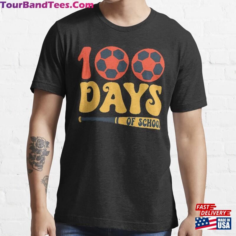 Days Of School Sports T-Shirt 100Th Day Shirt Classic Hoodie 29Uf187515 – Utopia Fashion