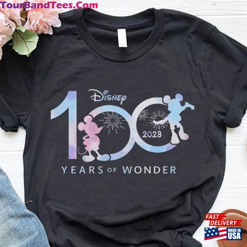 100Th Disney Anniversary Shirt Family Vacation Disneyland Trip Hoodie Sweatshirt 29Uf181768 – Utopia Fashion