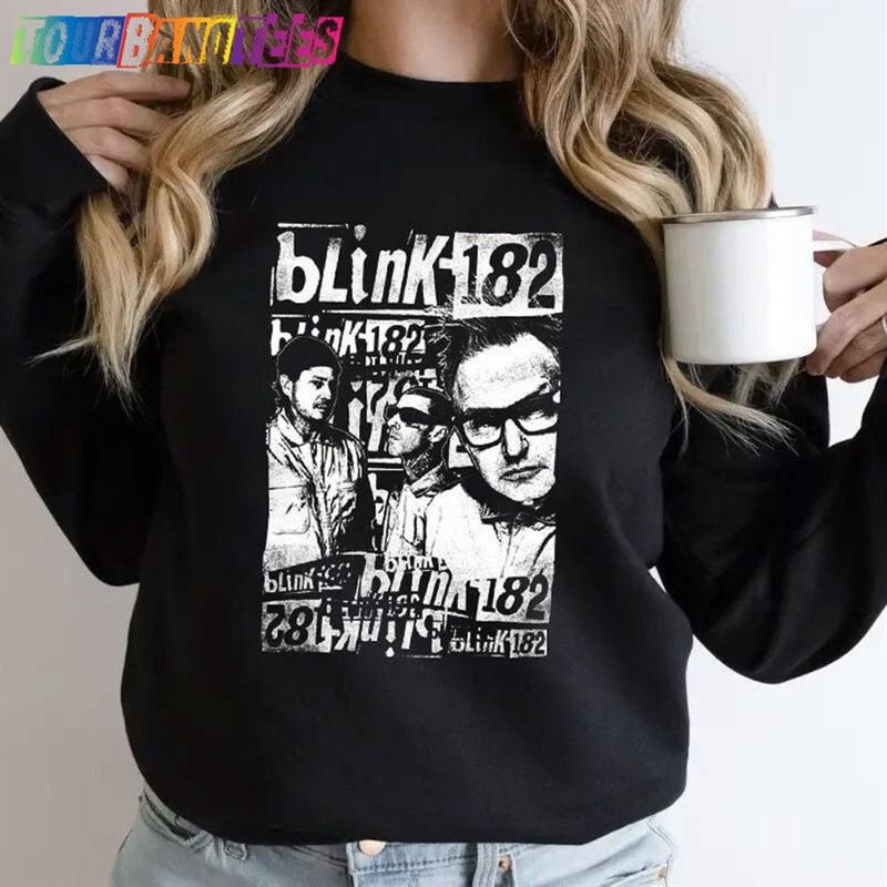 World Tour Shirt Vintage Blink Band Tee Hoodie Classic 29Uf180158 – Utopia Fashion