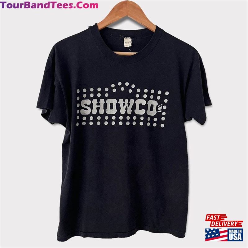 The Who Showco Tour Crew Vintage Band Music Tee Shirt Sweatshirt T-Shirt 29Uf168703 – Utopia Fashion