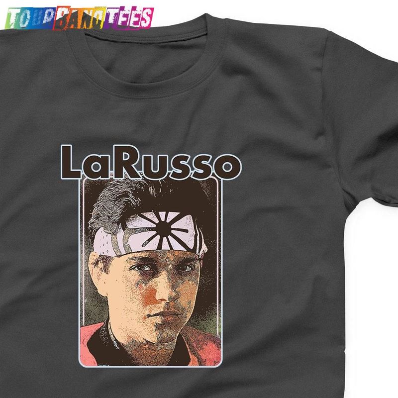 1980S Fan Art Daniel Larusso Karate Kid T-Shirt Adult Youth Classic 29Uf176978 – Utopia Fashion