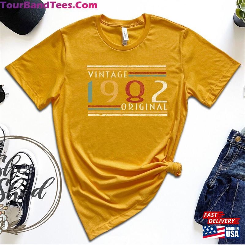 Vintage Classic Original Birth Year Unisex Tee Hoodie T-Shirt 29Uf172077 – Utopia Fashion