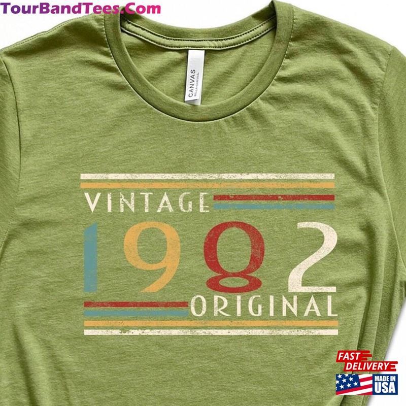 Vintage Classic Original Birth Year Unisex Tee Hoodie T-Shirt 29Uf172077 – Utopia Fashion