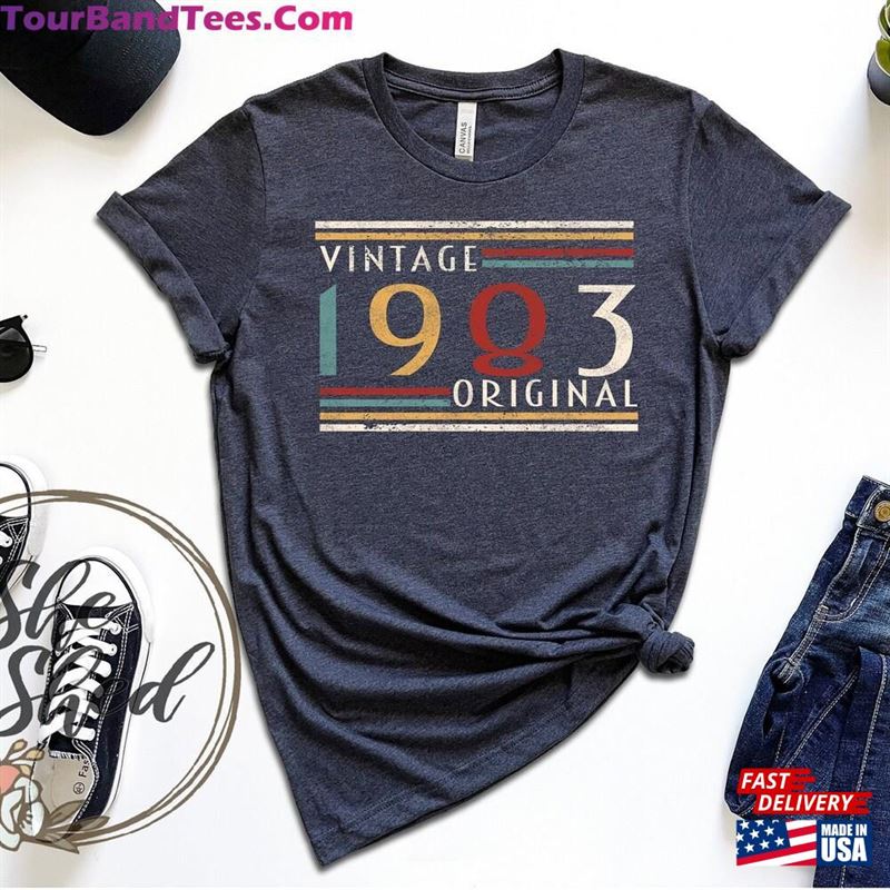 Vintage Classic Original Birth Year Unisex Tee T-Shirt Hoodie 29Uf172033 – Utopia Fashion