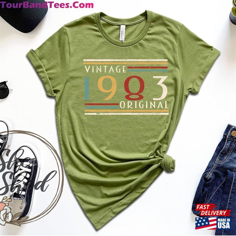 Vintage Classic Original Birth Year Unisex Tee T-Shirt Hoodie 29Uf172033 – Utopia Fashion