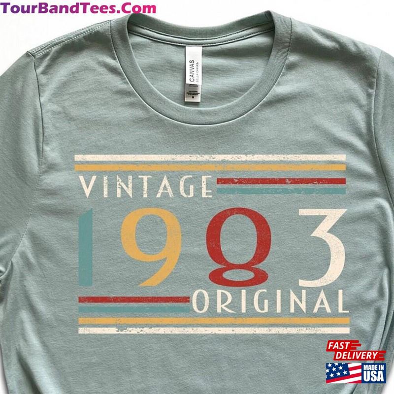 Vintage Classic Original Birth Year Unisex Tee T-Shirt Hoodie 29Uf172033 – Utopia Fashion