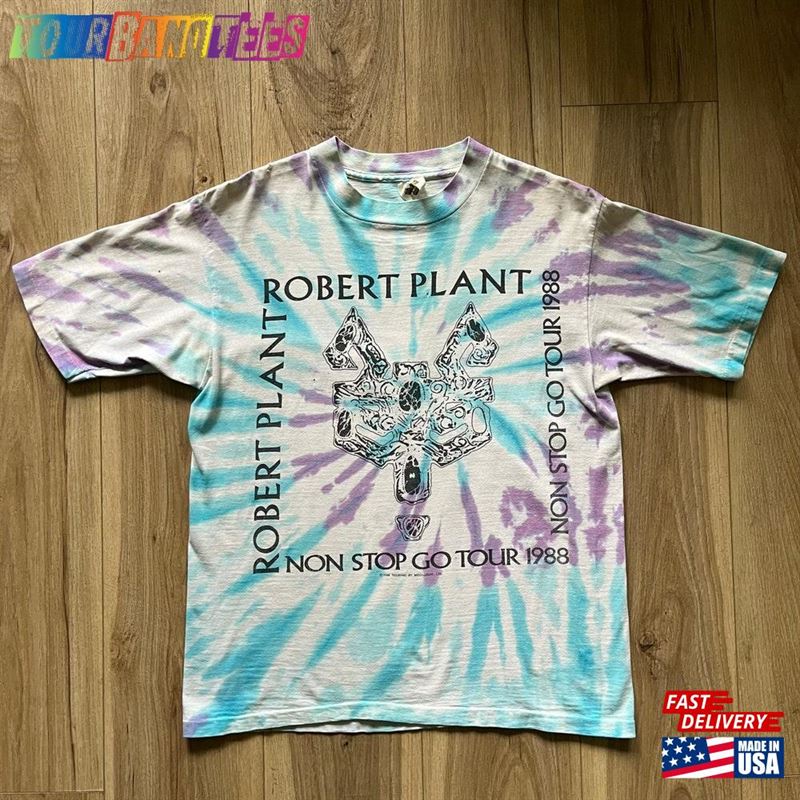 Robert Plant Non Stop Go Tour Tee Shirt Sweatshirt T-Shirt 29Uf171627 – Utopia Fashion