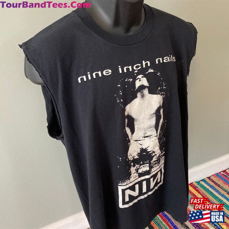 Nin Nine Inch Nails Pretty Hate Machine Shirt Hoodie Classic 29Uf168449 – Utopia Fashion