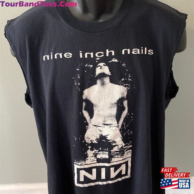 Nin Nine Inch Nails Pretty Hate Machine Shirt Hoodie Classic 29Uf168449 – Utopia Fashion