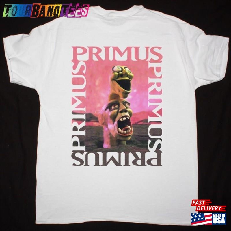 Primus Frizzle Fry Album Promo T-Shirt Band Shirt Tour Classic Sweatshirt 29Uf173551 – Utopia Fashion