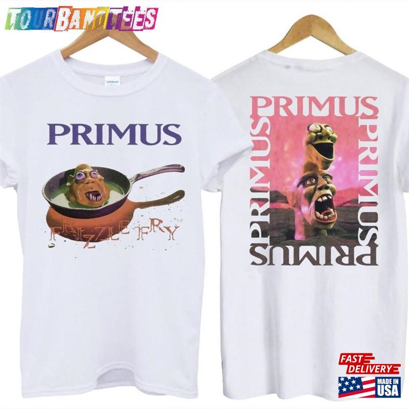 Primus Frizzle Fry Album Promo T-Shirt Band Shirt Tour Classic Sweatshirt 29Uf173551 – Utopia Fashion