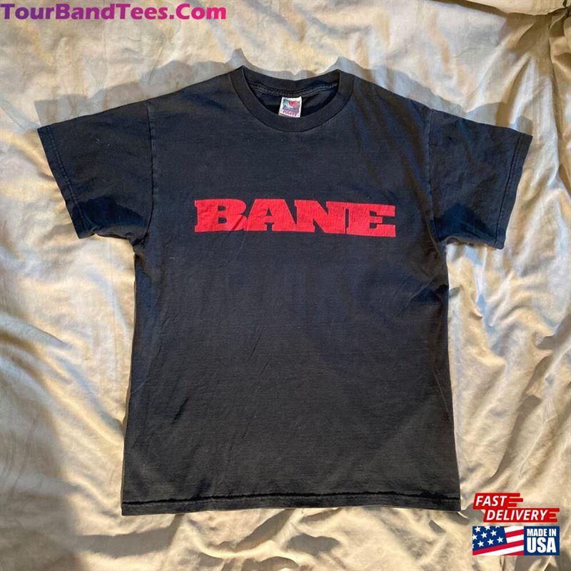 1990S Bane Shirt T-Shirt Unisex 29Uf165259 – Utopia Fashion