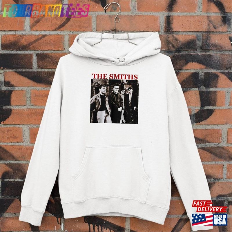 1990S The Smiths Vintage Rock Concert Tour White T-Shirt Sweatshirt Tank Top Hoodies Unisex Size S 4Xl Adult High Quality Best Gift Classic 29Uf173989 – Utopia Fashion