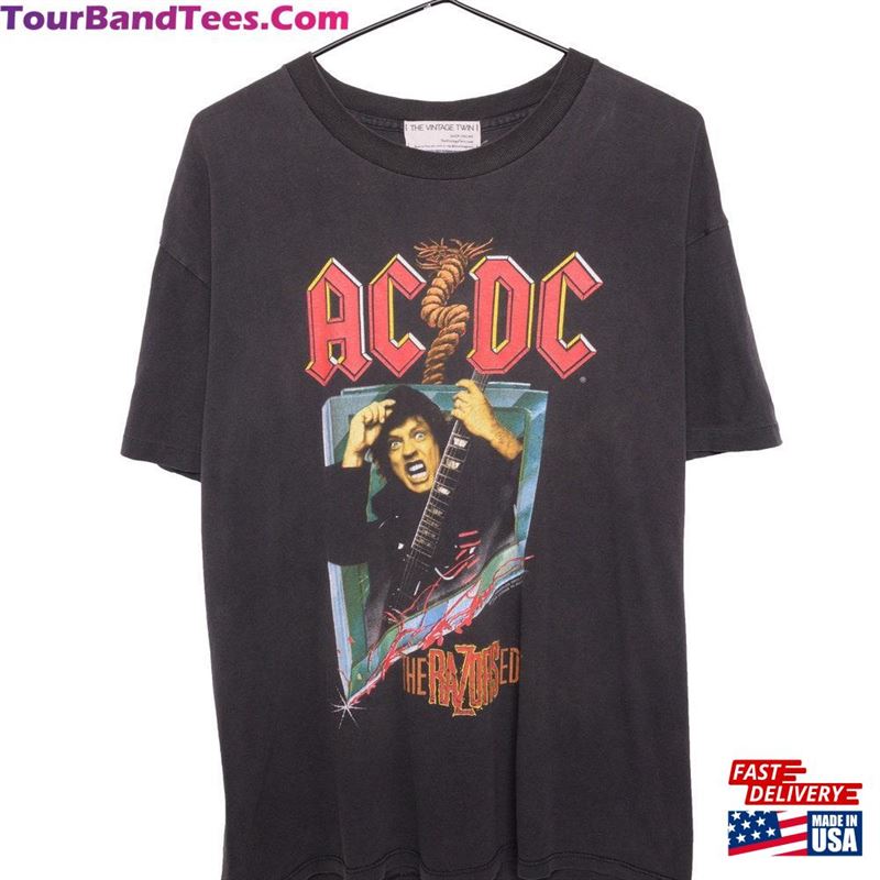 Ac Dc Tour Tee Usa Classic Hoodie 29Uf165880 – Utopia Fashion