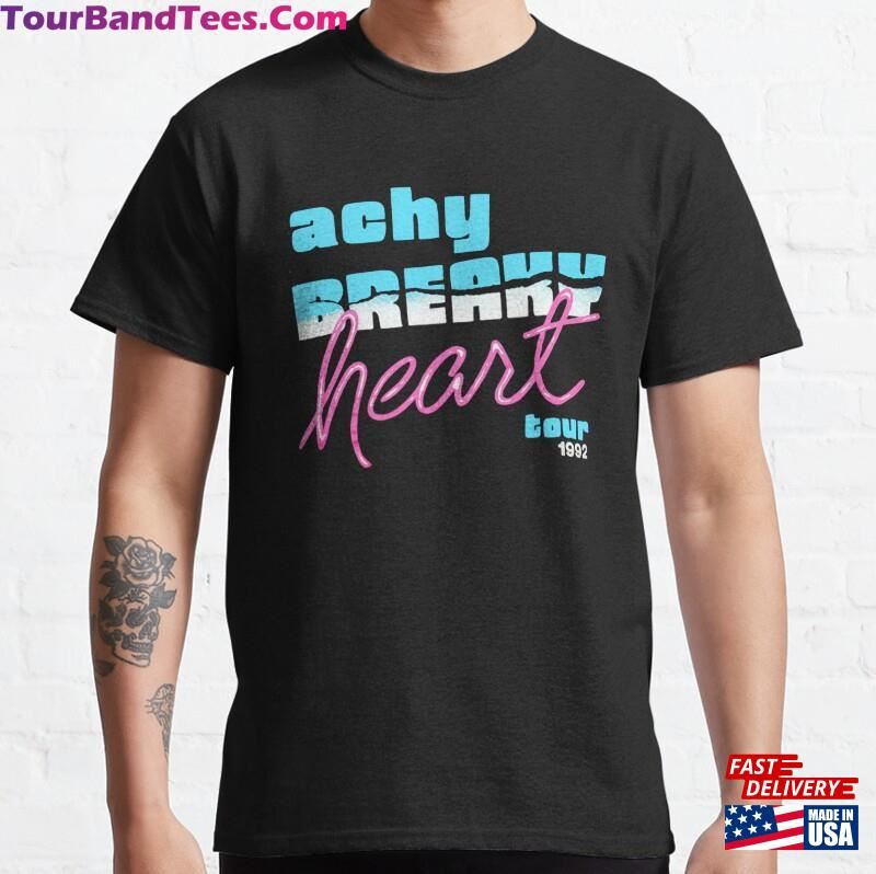 Billy Ray Cyrus Vintage Achy Breaky Heart Tour Some Gave All Promo Classic 90_S Pop Culture Country Music Phenomenon T-Shirt Hoodie 29Uf172216 – Utopia Fashion