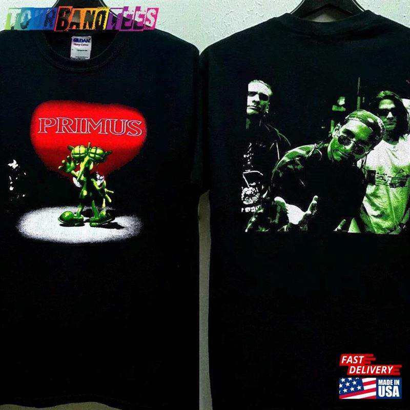 Primus Miscellaneous Debris Promo T-Shirt Band Sweatshirt 29Uf166313 – Utopia Fashion