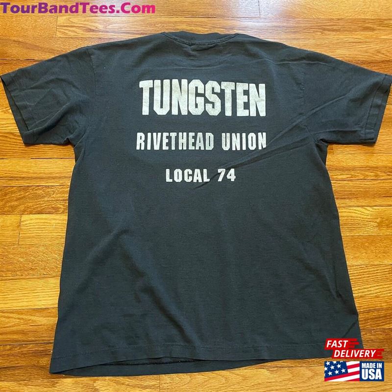 90S Tungsten Vintage Band T Shirt Extremely Rare Sludge Metal Louisiana Large Distressed Sweatshirt Classic 29Uf165263 – Utopia Fashion