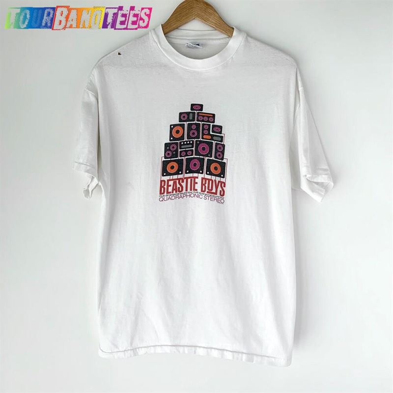 Beastie Boys Quadraphonic Stereo Vintage Band Tour Rap Tee Shirt Classic T-Shirt 29Uf165760 – Utopia Fashion