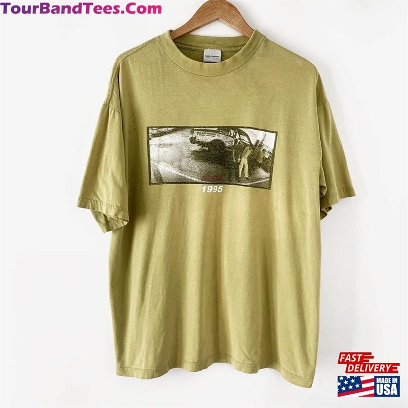 Rem Euro Tour Vintage Band Tee Shirt T-Shirt Hoodie 29Uf169210 – Utopia Fashion