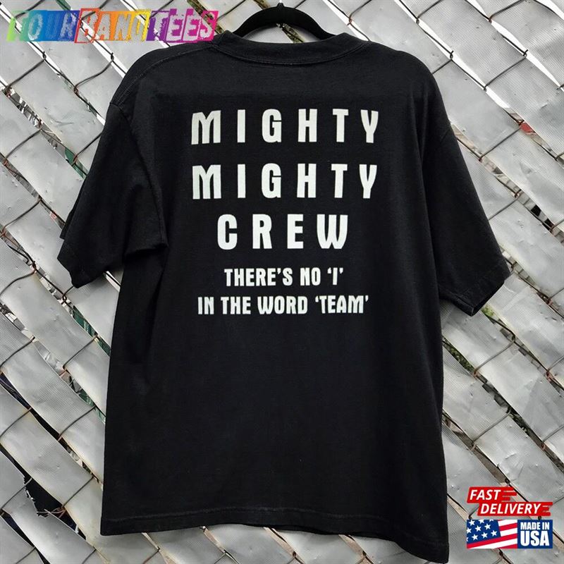 The Mighty Bosstones T-Shirt Crew There’S No I In Word Team Tshirt Sweatshirt 29Uf172676 – Utopia Fashion