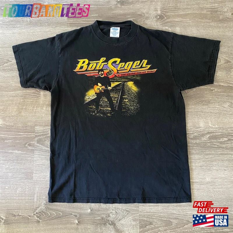 Bob Seger And The Silver Bullet Band Concert Tour T-Shirt Unisex 29Uf173494 – Utopia Fashion