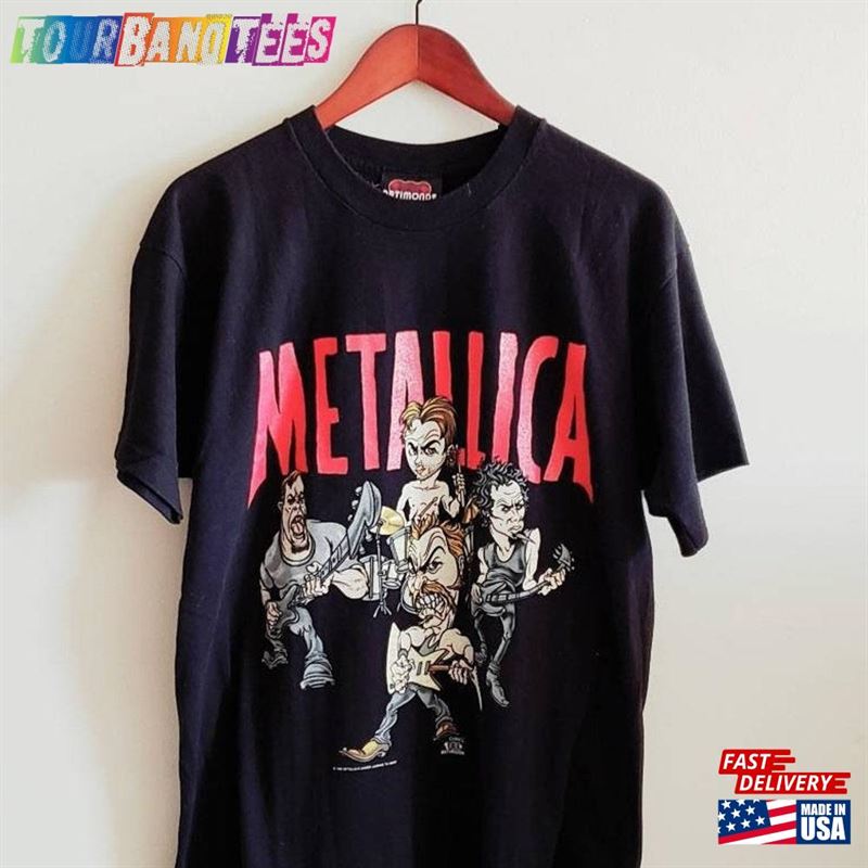 Metallica Vintage Concert T Shirt Sweatshirt T-Shirt 29Uf169724 – Utopia Fashion