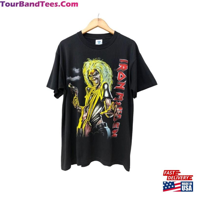 Iron Maiden Vintage T Shirt Classic Sweatshirt 29Uf168244 – Utopia Fashion