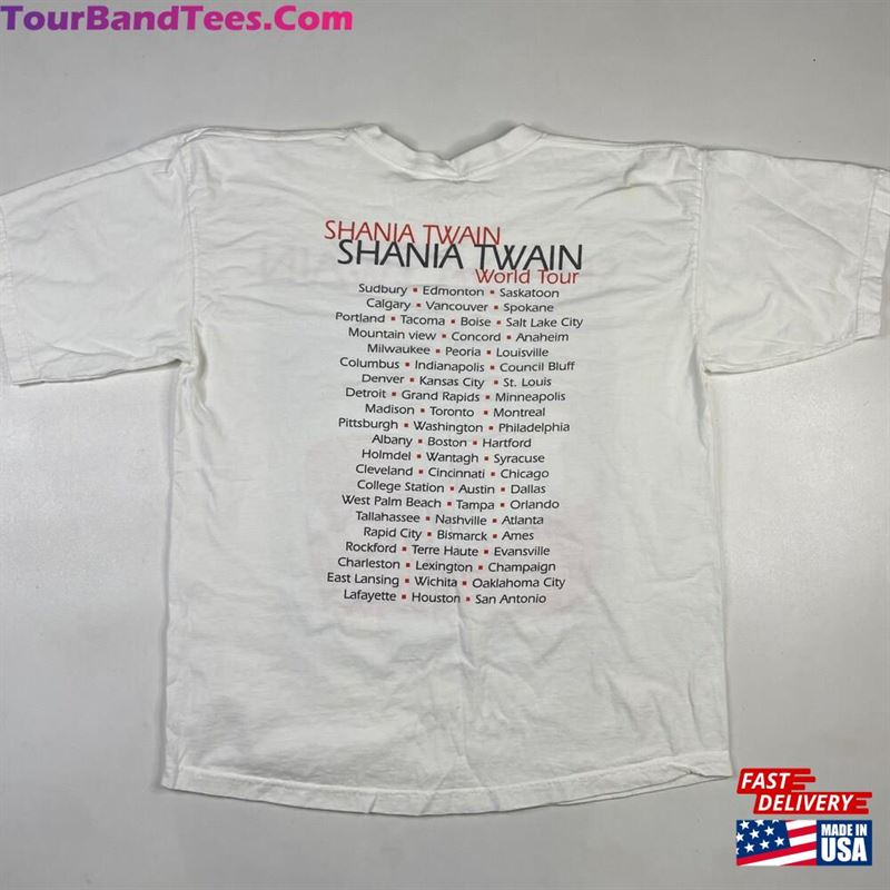 Shania Twain T-Shirt Sweatshirt Classic 29Uf165152 – Utopia Fashion