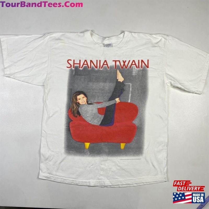 Shania Twain T-Shirt Sweatshirt Classic 29Uf165152 – Utopia Fashion