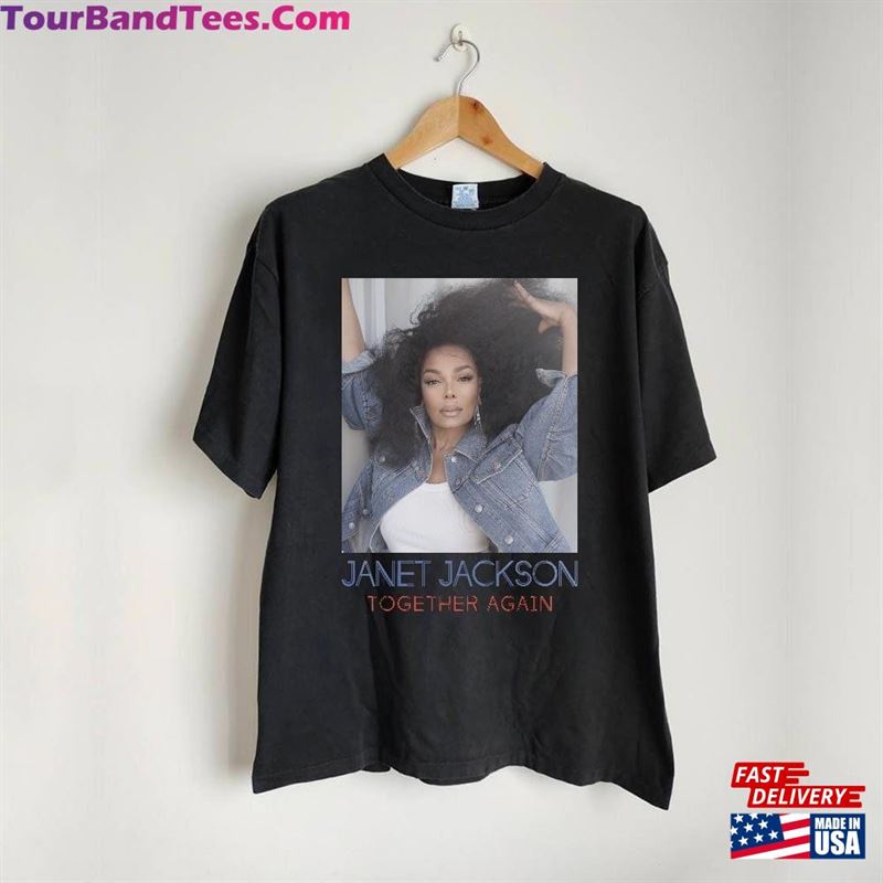 Sides Janet Jackson Together Again Tour Dates World Double Sided Music Day Sweatshirts T-Shirt Gifts Unisex Hoodie 29Uf167658 – Utopia Fashion