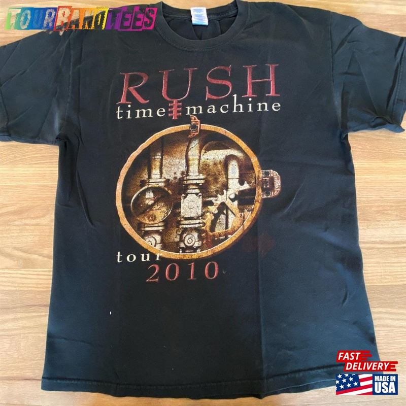 Rush Time Machine Tour T-Shirt Unisex Hoodie 29Uf173585 – Utopia Fashion