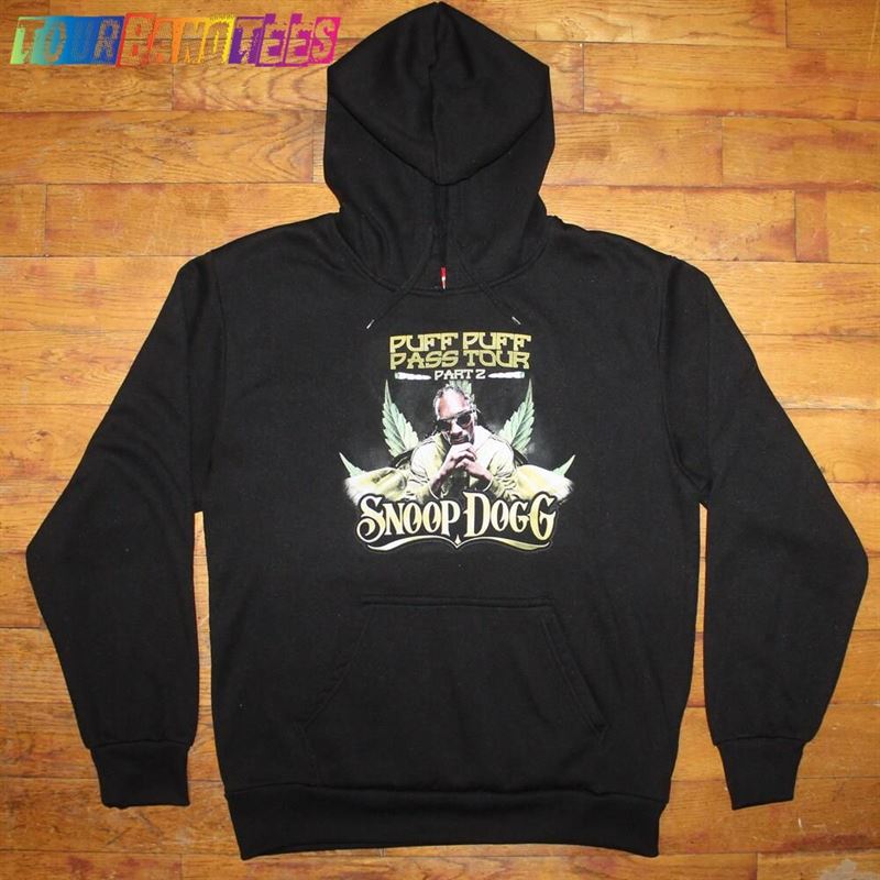 Snoop Dogg Puff Pass Pt Tour Hoodie T-Shirt Classic 29Uf166871 – Utopia Fashion