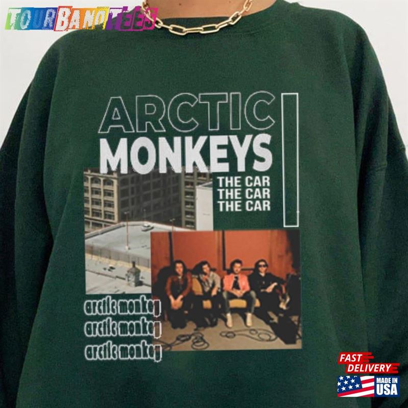 Arctic Monkeys North American Tour T-Shirt Band Shirt Unisex Classic 29Uf172071 – Utopia Fashion