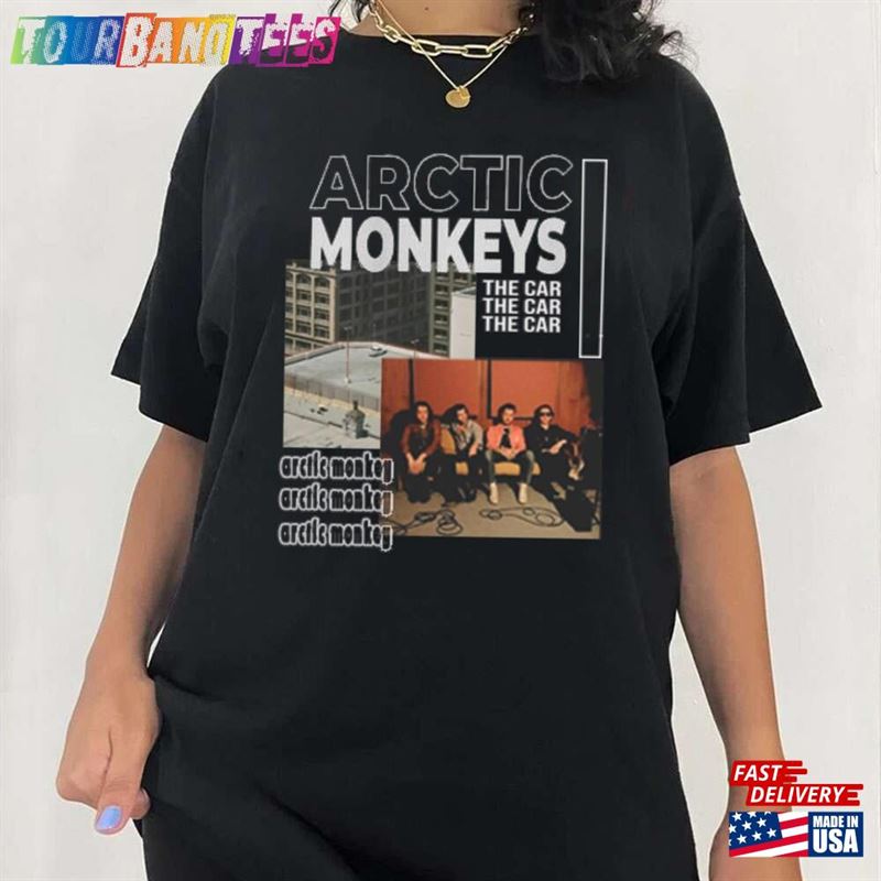 Arctic Monkeys North American Tour T-Shirt Band Shirt Unisex Classic 29Uf172071 – Utopia Fashion