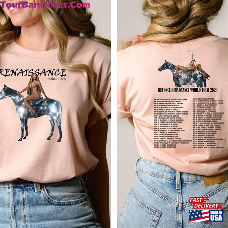 Beyonce Shirt Renaissance World Tour Classic Unisex 29Uf177659 – Utopia Fashion