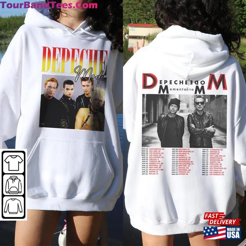 Depeche Mode Memento Design Graphic Mori World Tour T-Shirt Shirt Unisex 29Uf187627 – Utopia Fashion