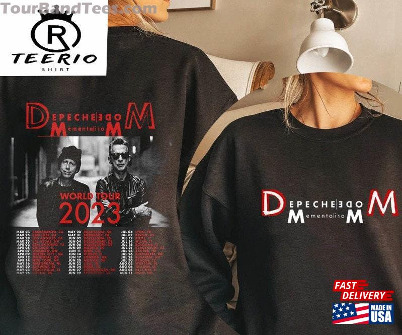 Depeche Mode Memento Mori World Tour Sweatshirt Shirt Unisex Classic 29Uf166697 – Utopia Fashion