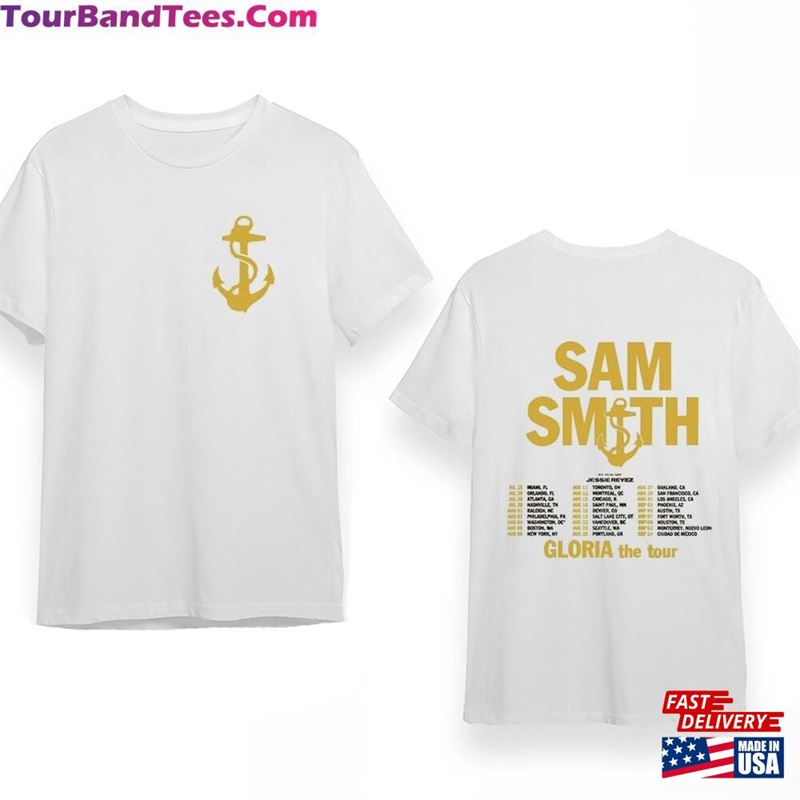 Gloria World Tour Shirt Sam Smith All Size Unisex T-Shirt For Men And Women Hoodie 29Uf167472 – Utopia Fashion