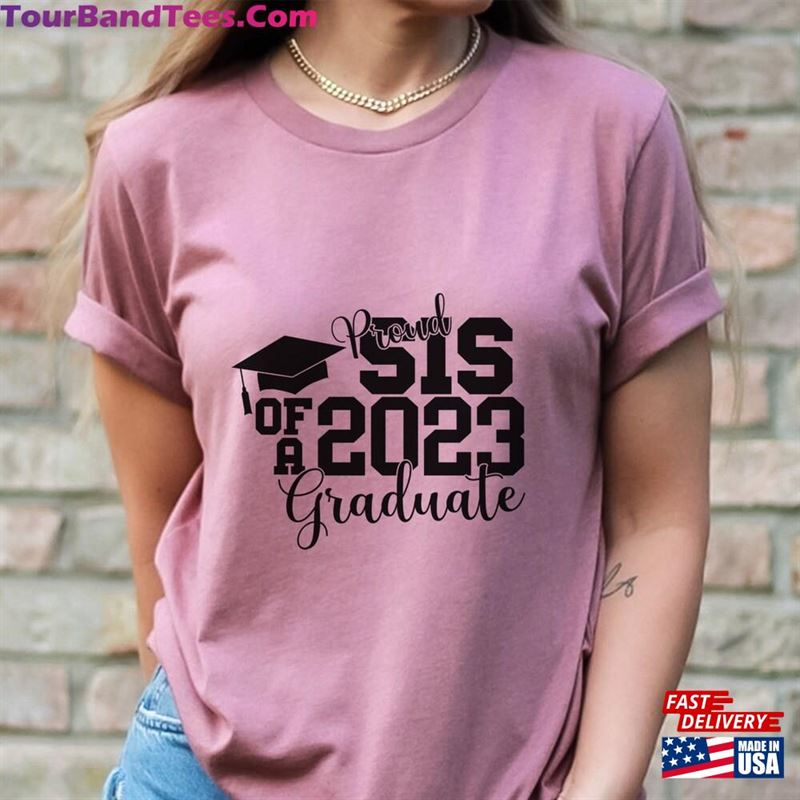 Graduate T-Shirt Matching Family Graduation Shirts Proud Of A Shirt Classic Sweatshirt 29Uf186977 – Utopia Fashion