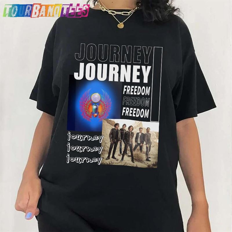 Journey World Tour Shirt Freedom Unisex Classic 29Uf180663 – Utopia Fashion