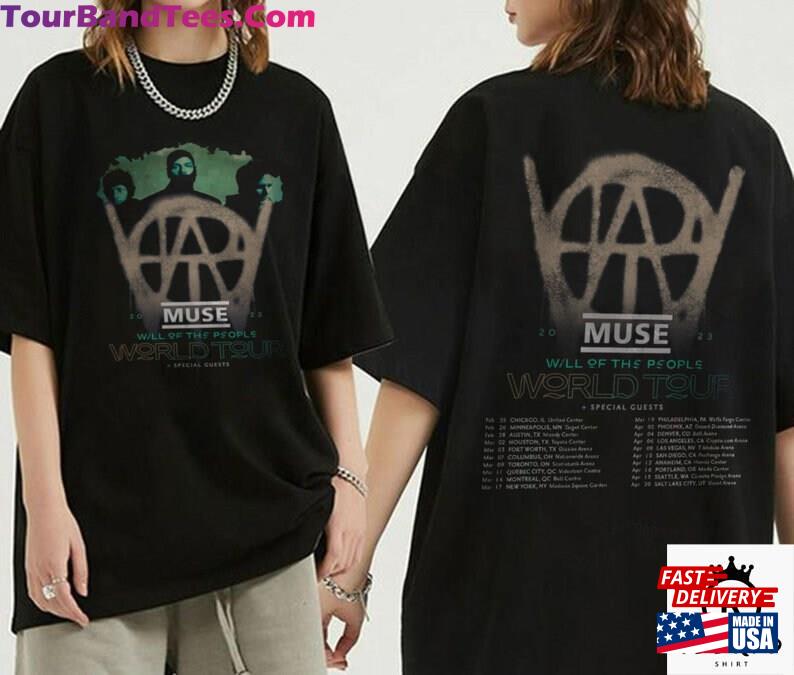 Muse Band T-Shirt Will Of The People Tour Sweatshirt Classic 29Uf165455 – Utopia Fashion