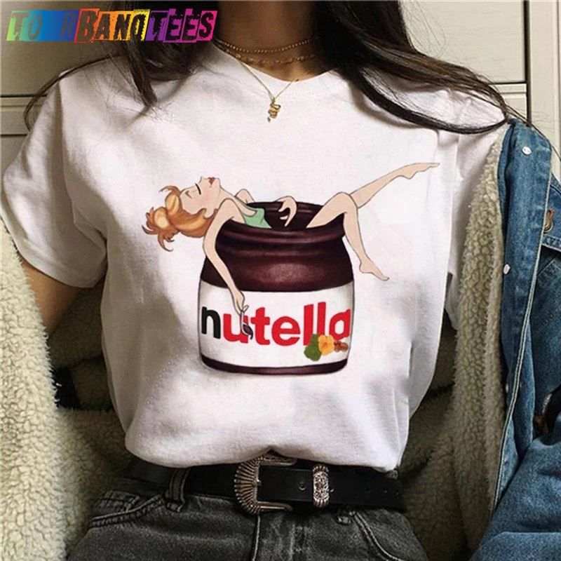 Nutella Print T-Shirt Sweatshirt 29Uf179255 – Utopia Fashion