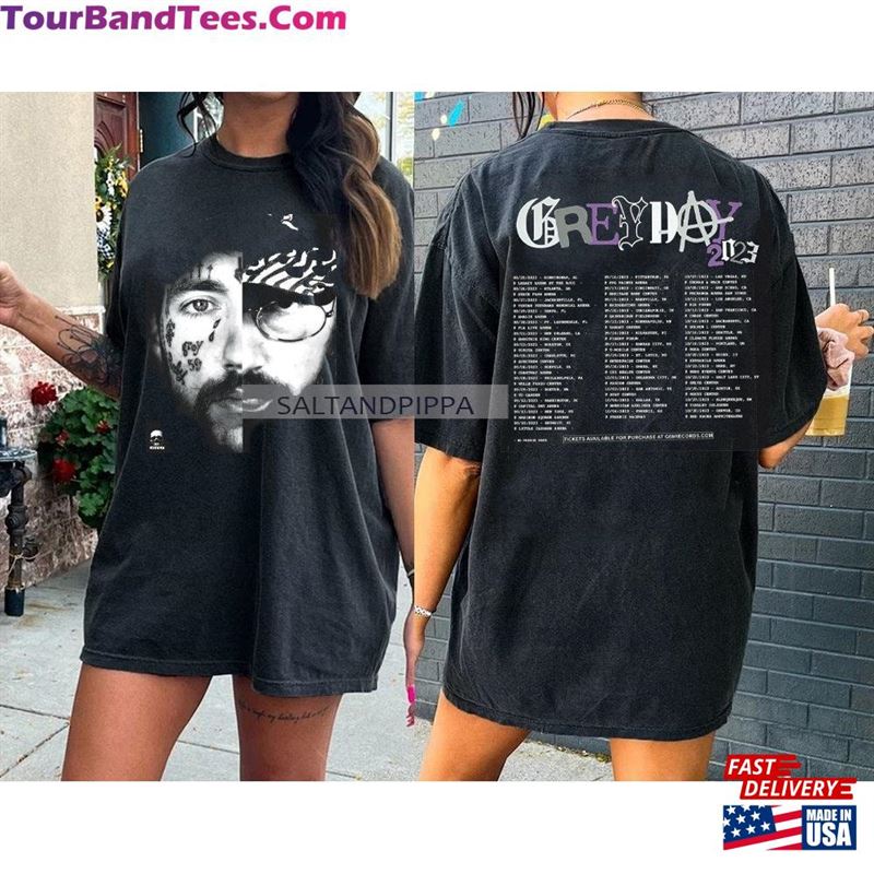 Suicideboys Tour Shirt Suicideboy Grey Day T-Shirt Classic 29Uf167267 – Utopia Fashion