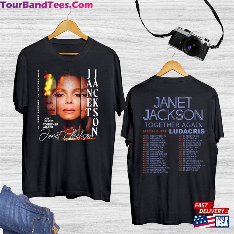 Tour Janet Jackson Together Again T-Shirt Shirt Fan Gifts Hoodie 29Uf166181 – Utopia Fashion