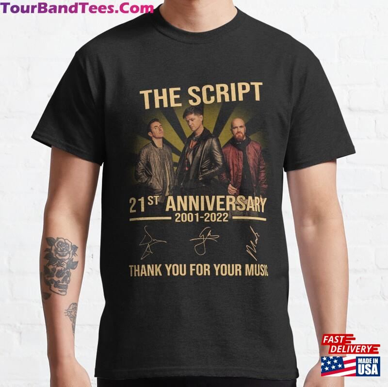 21St Anniversary Thank You For Memories Signatures Classic T-Shirt Hoodie 29Uf172391 – Utopia Fashion