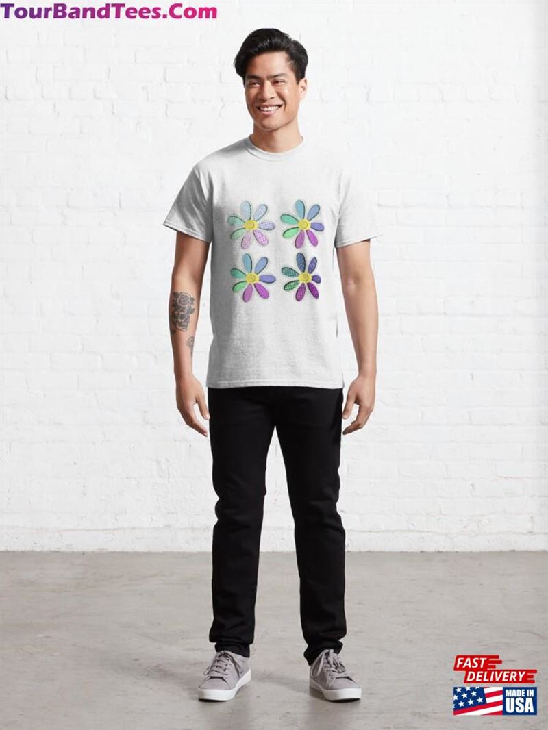 Daisies Classic T-Shirt Unisex 29Uf187879 – Utopia Fashion