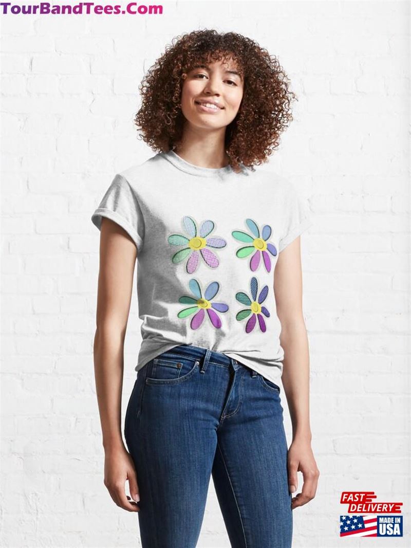 Daisies Classic T-Shirt Unisex 29Uf187879 – Utopia Fashion