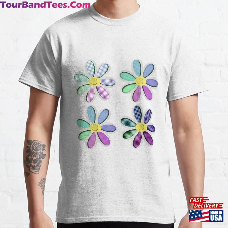 Daisies Classic T-Shirt Unisex 29Uf187879 – Utopia Fashion