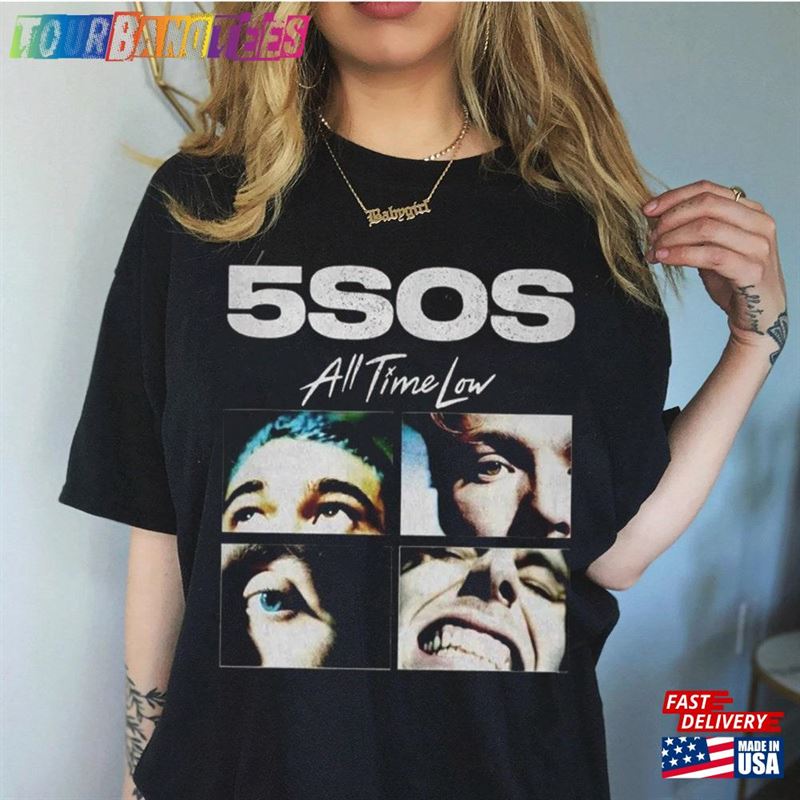 Seconds Of Summer Brothers Shirt 5Sos Band Tour Tee Tracklist Classic Hoodie 29Uf174069 – Utopia Fashion